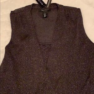 White House Black Market Black Sweater Set